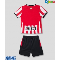 Athletic Bilbao Domaci Dres za djecu 2026-27 Kratak Rukav (+ Kratke hlače)